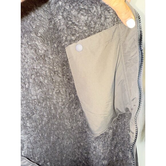 Patagonia Jacket Mens XL Brown Isthmus Parka Insulated Lined Hood Coat R2 - Picture 6 of 9